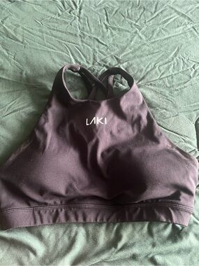 Laki Active Women's High-Neck Sports Bra
